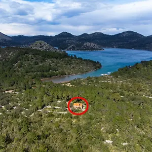 Secluded Fisherman's Cove Jaz - Telascica, Dugi Otok - 8143 Holiday home Sali